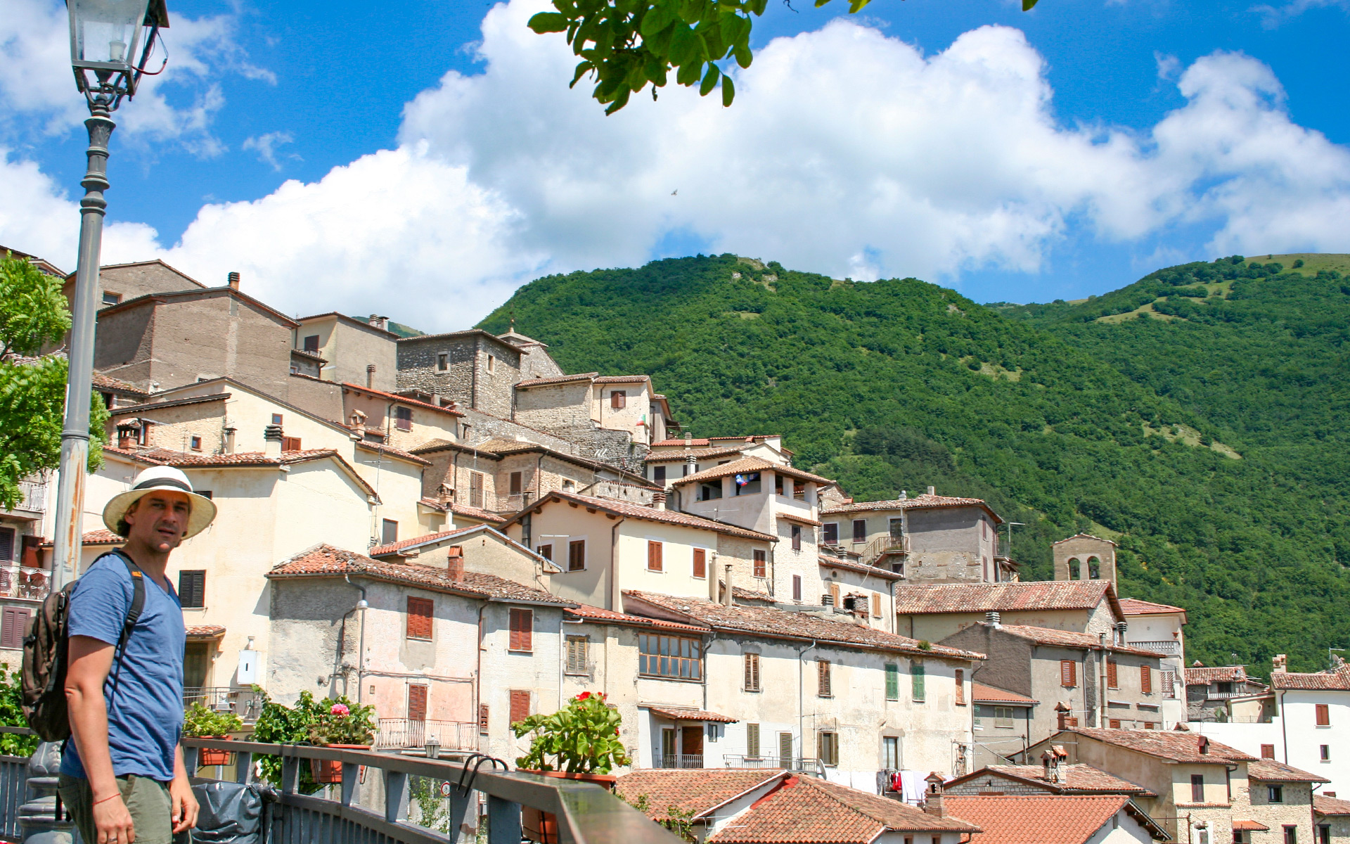 Poggio Bustone am Franziskusweg
