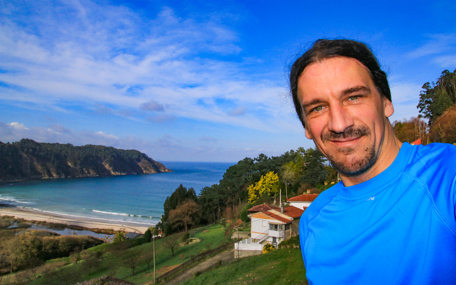 Kai unterwegs auf dem Camino del Norte