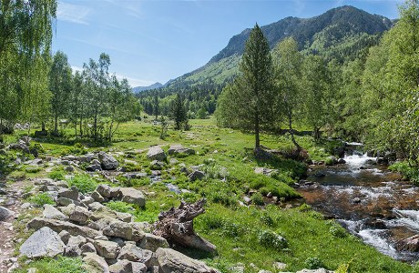 Das Naturidyll des Madriu-Tales in Andorra