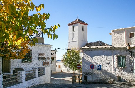 Kirche in Capilleira