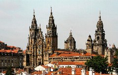 Jakobus Kathedrale Santiago