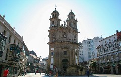 La Peregrina, Pontevedra