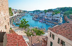 Menorcas zweitgrößte Stadt Ciutadella