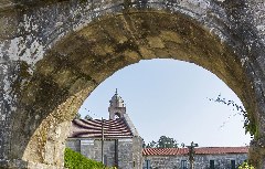 Eingangsbogen Kloster Armenteira