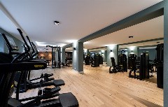 Fitness-Studio im Hotel Park am See