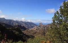Blick auf den Roque Cano