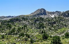 Stille Bergwelt in Andorras Hochtal von Pessons
