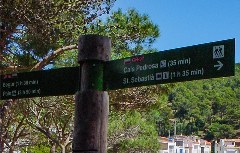 Wanderpfad Costa Brava