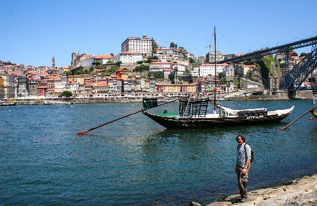Porto: Douro, Brücke Dom Luis 1 und Altstadt