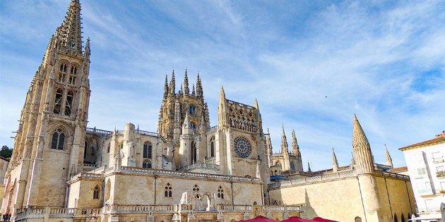Kathedrale Santa María in Burgos